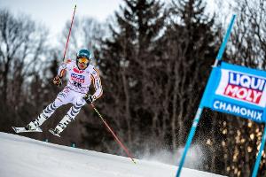 Parallel-Riesenslalom: Schmid Dritter in Chamonix