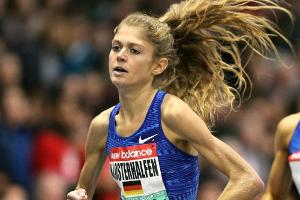 Zwei deutsche Rekorde: Klosterhalfen weiter in Topform