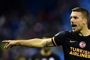 Podolski-Debüt für Antalya als Joker