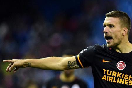 Podolski-Debüt für Antalya als Joker Podolski-Debüt für Antalya als Joker
