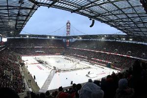 KEC für FC: Haie zahlen neuen Rasen im Kölner Stadion