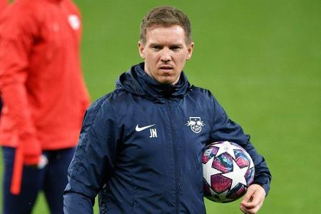 Nagelsmann mit großem Respekt vor Mourinho: Nagelsmann mit großem Respekt vor Mourinho: