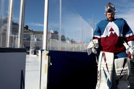 NHL-Goalie Grubauer wartet auf Diagnose - Rieder schlägt Holzer NHL-Goalie Grubauer wartet auf Diagnose - Rieder schlägt Holzer
