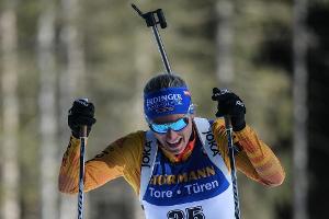 Biathlon-WM: Hinz gewinnt im Einzel überraschend Silber