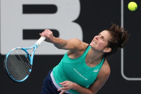Görges verliert Auftaktmatch in Doha Görges verliert Auftaktmatch in Doha