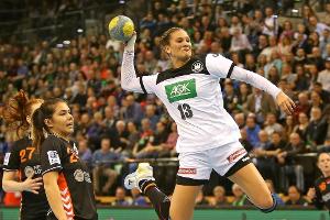 Nach Bölk und Stolle: Auch Nationalspielerin Behnke nach Budapest