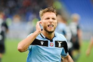 "La la Lazio": Ex-BVB-Profi Immobile bleibt Tor-Garant der Römer