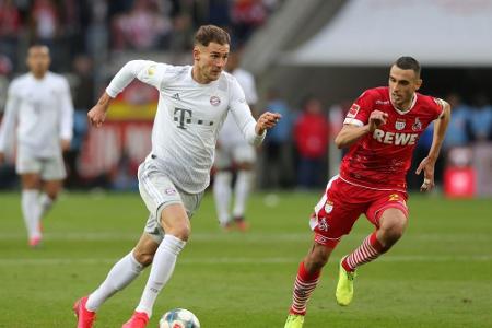 Vor Chelsea-Hit: Goretzka trainiert bei Bayern mit Vor Chelsea-Hit: Goretzka trainiert bei Bayern mit