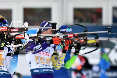 Biathlon: Ustjugow wegen Dopings disqualifiziert - nachträgliches Olympia-Gold für DSV-Staffel möglich Biathlon: Ustjugow wegen Dopings disqualifiziert - nachträgliches Olympia-Gold für DSV-Staffel möglich