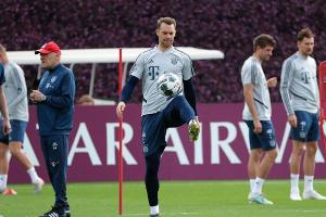 Guardiolas Idee: Neuer im Mittelfeld des FC Bayern