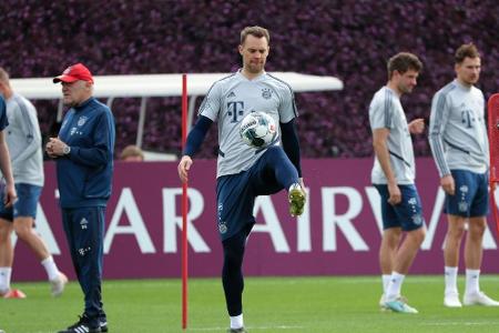 Guardiolas Idee: Neuer im Mittelfeld des FC Bayern Guardiolas Idee: Neuer im Mittelfeld des FC Bayern