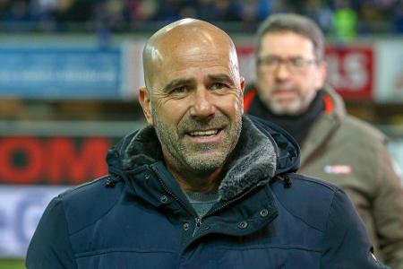 Bosz erwägt Einsatz von Neuzugang Palacios Bosz erwägt Einsatz von Neuzugang Palacios