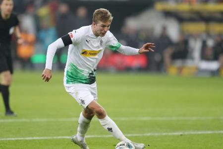 Leichte Gehirnerschütterung: Gladbach im Derby wohl ohne Kramer Leichte Gehirnerschütterung: Gladbach im Derby wohl ohne Kramer