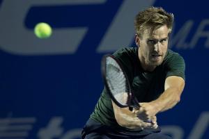 Gojowczyk und Maden in Indien früh gescheitert