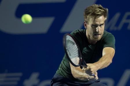 Gojowczyk und Maden in Indien früh gescheitert Gojowczyk und Maden in Indien früh gescheitert