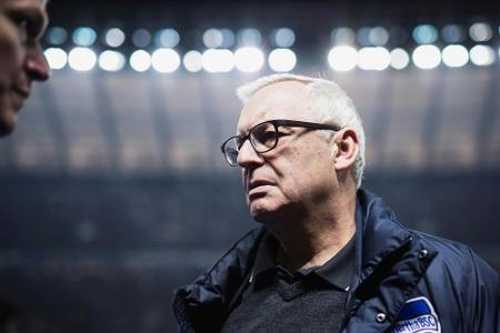 Hertha-Boss Gegenbauer weist Klinsmann-Attacken zurück Hertha-Boss Gegenbauer weist Klinsmann-Attacken zurück