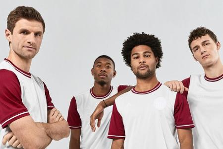 120 Jahre FC Bayern: adidas gratuliert mit Sondertrikot 120 Jahre FC Bayern: adidas gratuliert mit Sondertrikot