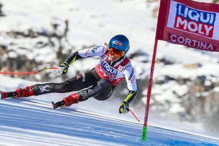 Ski Alpin: Weltcupfinale in Cortina d'Ampezzo ohne Zuschauer Ski Alpin: Weltcupfinale in Cortina d'Ampezzo ohne Zuschauer