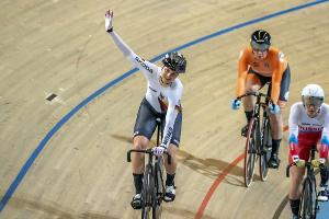 Bahnrad-WM: Friedrich rast zu Zeitfahr-Gold