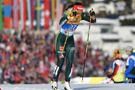 Hennig überzeugt bei Weltcup-Rückkehr - Johaug setzt Bestmarken Hennig überzeugt bei Weltcup-Rückkehr - Johaug setzt Bestmarken