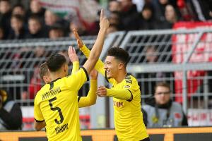 Bei Wind und Wetter: BVB bleibt im Titelrennen