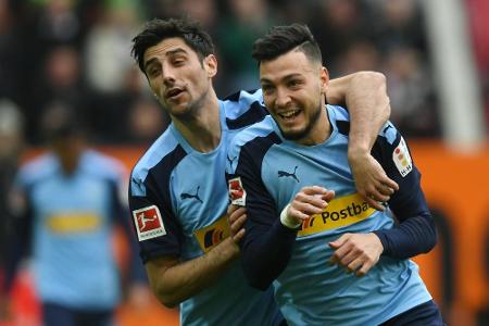 Gladbach bleibt dank Doppelpacker Stindl auf Champions-League-Kurs Gladbach bleibt dank Doppelpacker Stindl auf Champions-League-Kurs