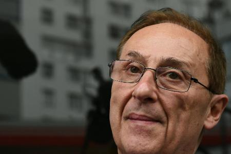 Missbrauchsskandal: Frankreichs Eiskunstlauf-Verbandspräsident tritt zurück Missbrauchsskandal: Frankreichs Eiskunstlauf-Verbandspräsident tritt zurück