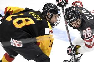 Eishockey: DEB-Frauen beenden Vorbereitungsturnier auf letztem Platz