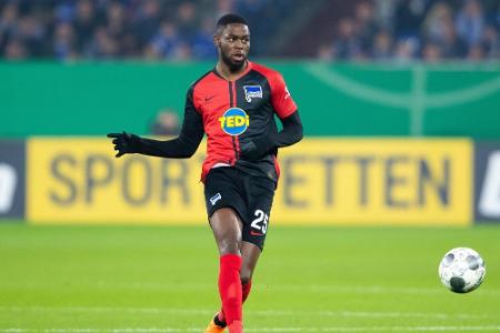 Nach Rassismus-Eklat: Herthas Torunarigha gegen Mainz in der Startelf Nach Rassismus-Eklat: Herthas Torunarigha gegen Mainz in der Startelf