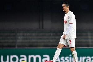 Juve verliert in Verona - Ronaldo mit Rekordtor