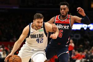 Kleber und Dallas verlieren in letzter Sekunde in Washington