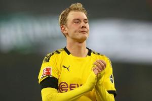 Dortmunder Brandt mit Sprunggelenksverletzung