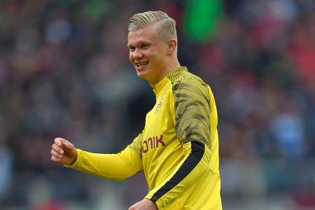 Favre setzt auf Can und Haaland Favre setzt auf Can und Haaland