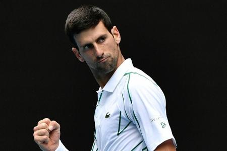 Djokovic gewinnt zum achten Mal die Australian Open Djokovic gewinnt zum achten Mal die Australian Open
