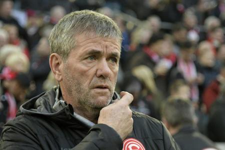 Bild: Funkels Fortuna-Vertrag verlängert sich bei Klassenerhalt Bild: Funkels Fortuna-Vertrag verlängert sich bei Klassenerhalt
