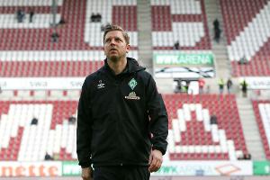 Werder-Trainer Kohfeldt: "Ich werde nicht weglaufen"