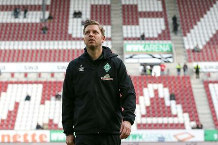 Werder-Trainer Kohfeldt: Werder-Trainer Kohfeldt: