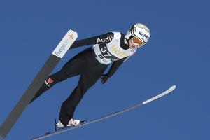 Deutsche Skispringerinnen nur Sechste in Zao