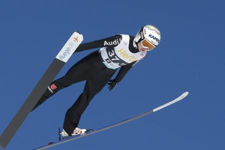 Skispringen: Seyfarth Fünfte in Oberstdorf - Hölzl nach Doppelsieg in Gelb Skispringen: Seyfarth Fünfte in Oberstdorf - Hölzl nach Doppelsieg in Gelb