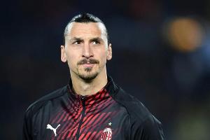 Ibrahimovic fehlt AC Milan wegen einer Grippe