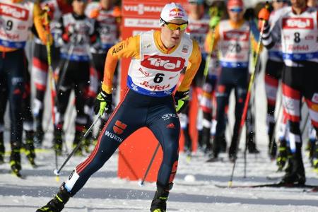 Kombination: Geiger Dritter beim Saisonhöhepunkt - Riiber unschlagbar Kombination: Geiger Dritter beim Saisonhöhepunkt - Riiber unschlagbar