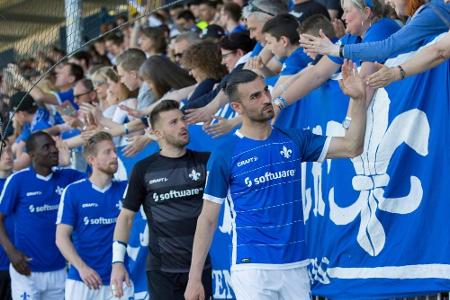 Trotz Überzahl: Darmstadt setzt Sieglos-Serie fort Trotz Überzahl: Darmstadt setzt Sieglos-Serie fort