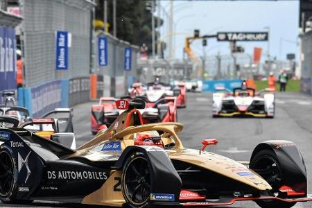 Coronavirus: Formel-E-Rennen in China abgesagt Coronavirus: Formel-E-Rennen in China abgesagt