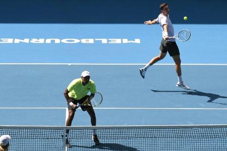 Australian Open: Doppel-Titel für Ram/Salisbury Australian Open: Doppel-Titel für Ram/Salisbury