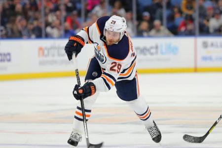 NHL: Draisaitl mit vier Assists bei Oilers-Sieg NHL: Draisaitl mit vier Assists bei Oilers-Sieg
