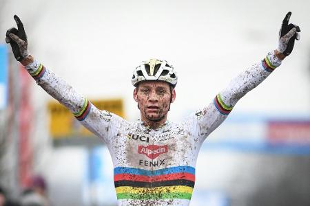 Radsport: Allround-Talent van der Poel erneut Cross-Weltmeister Radsport: Allround-Talent van der Poel erneut Cross-Weltmeister