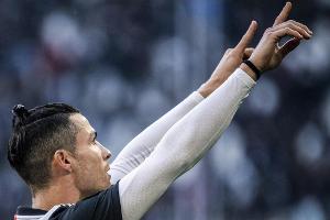 Ronaldo schießt Juve mit Jubiläumstor und Rekord wieder auf Titelkurs