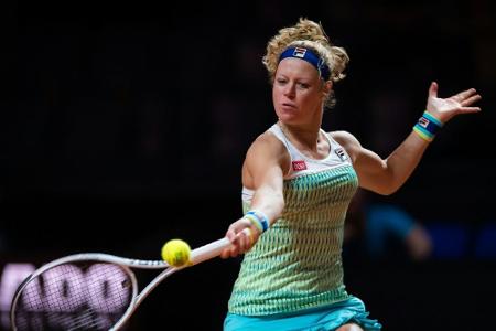 Siegemund verliert gegen Weltranglistenerste Barty klar Siegemund verliert gegen Weltranglistenerste Barty klar