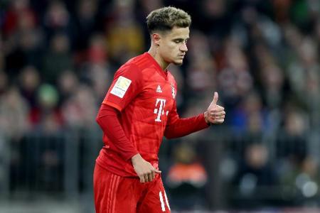 Coutinho: Flick mit Hoffnung, Rummenigge rätselt Coutinho: Flick mit Hoffnung, Rummenigge rätselt