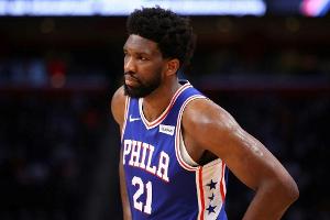 "Stinkefinger": Sixers-Profi Embiid muss 25.000 Dollar Strafe zahlen